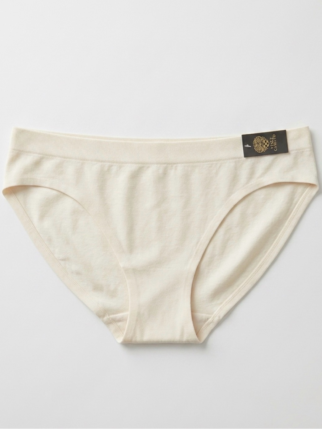 Vince Camuto Cream Seamless Bikini Brief